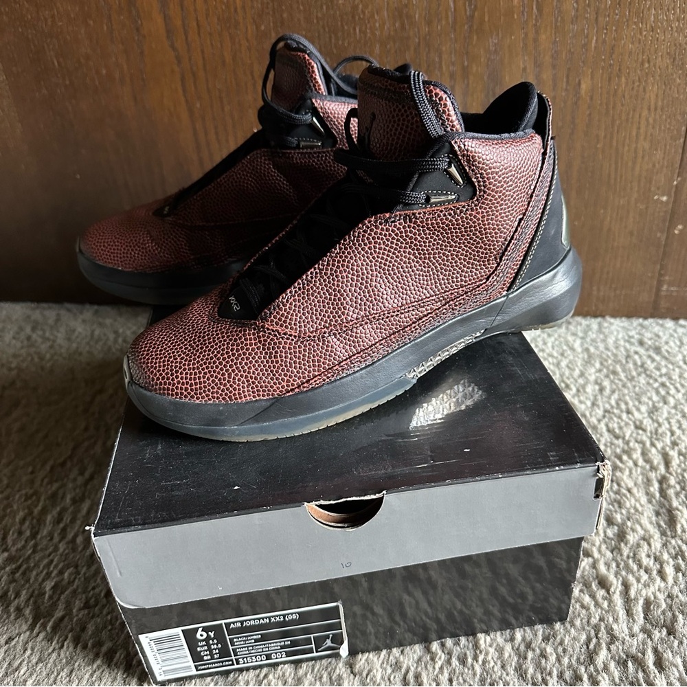 Jordan 22 OG Basketball leather